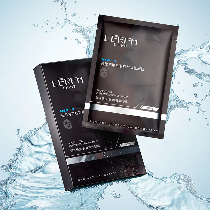 Lunifang Men's Skincare Set - 3-Step Hydration & Oil Control System