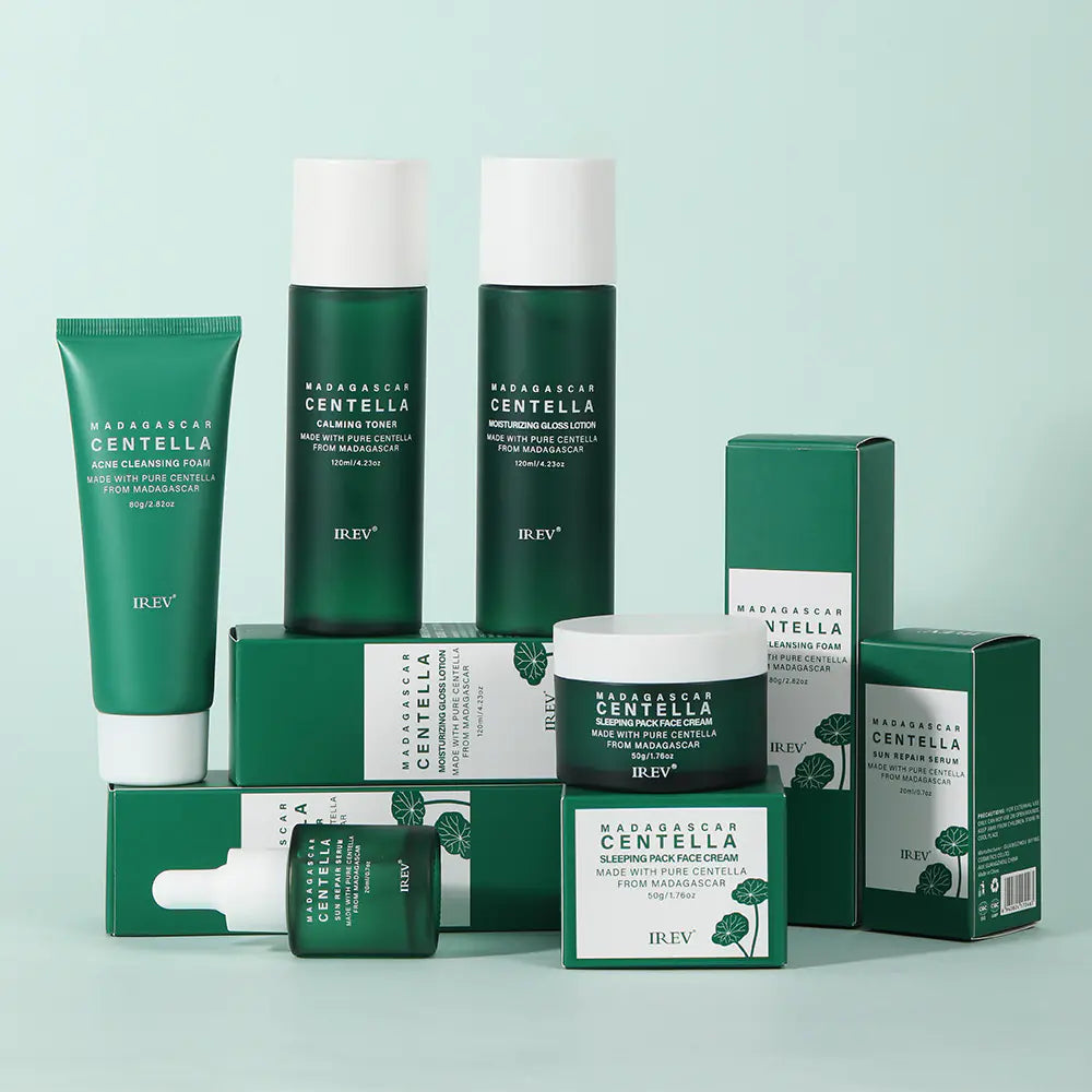 Snow Grass Centella Asiatica Skincare Set - Complete Care