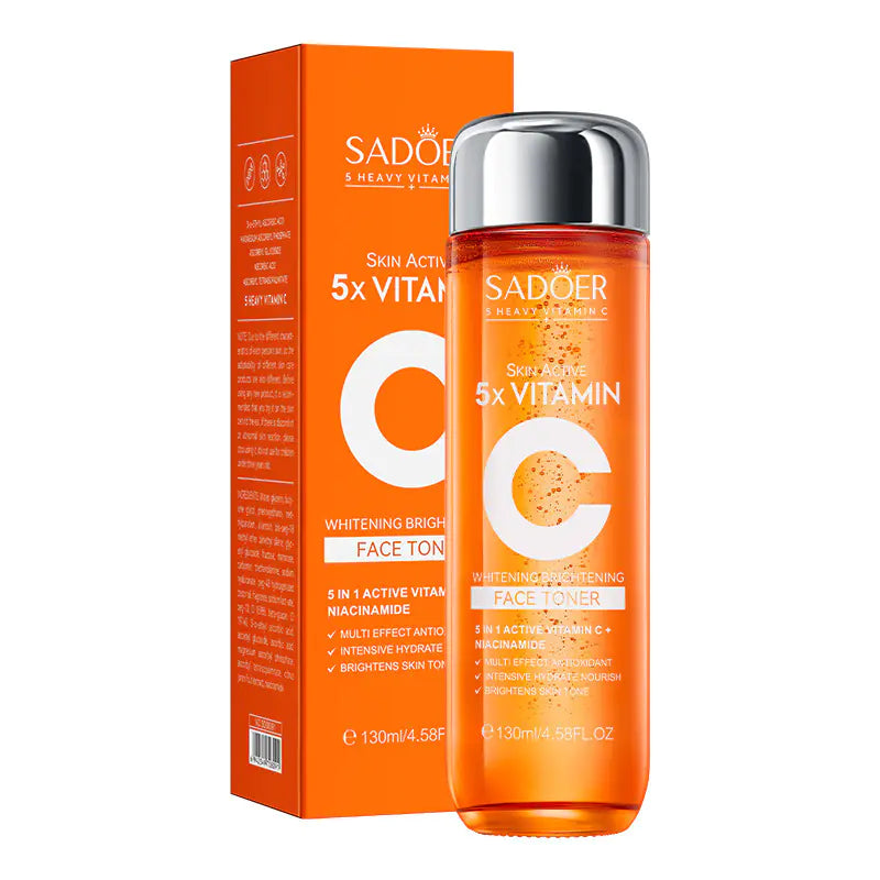 Vitamin C Brightening Skincare Gift Set - Complete Whitening & Radiance Collection