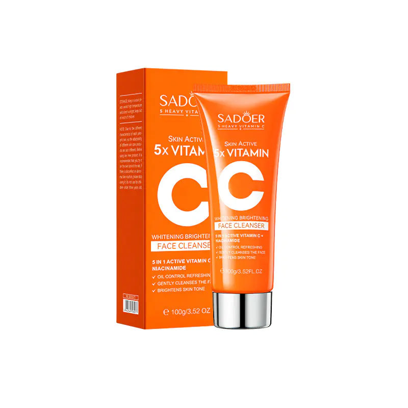 Vitamin C Brightening Skincare Gift Set - Complete Whitening & Radiance Collection