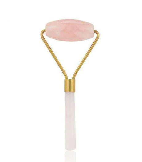 Jade Facial Roller & Gua Sha Set - Natural Stone Beauty Massager