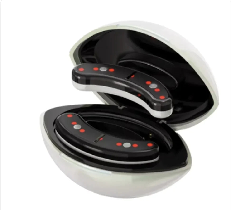 Eye Massager - Heated Vibration Beauty Tool for Dark Circles & Puffiness