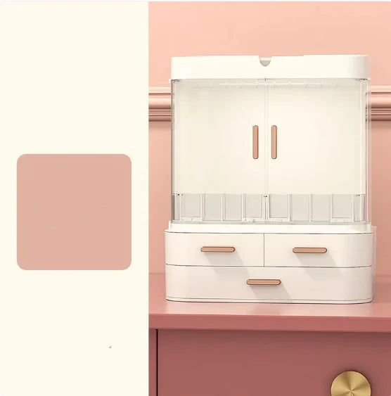 Desktop Organizer with Drawers - Jewelry & Makeup Storage for Vanity