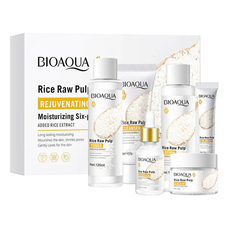 BIOAQUA Radiant Skin Hydration Set 6 Piece Complete