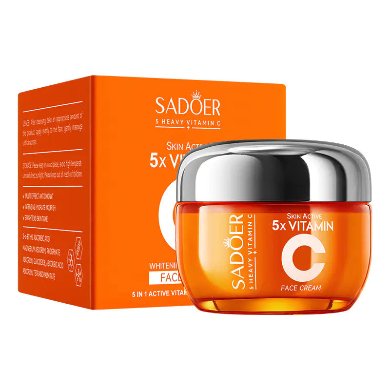 Vitamin C Brightening Skincare Gift Set - Complete Whitening & Radiance Collection
