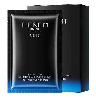 Lunifang Men's Skincare Set - 3-Step Hydration & Oil Control System