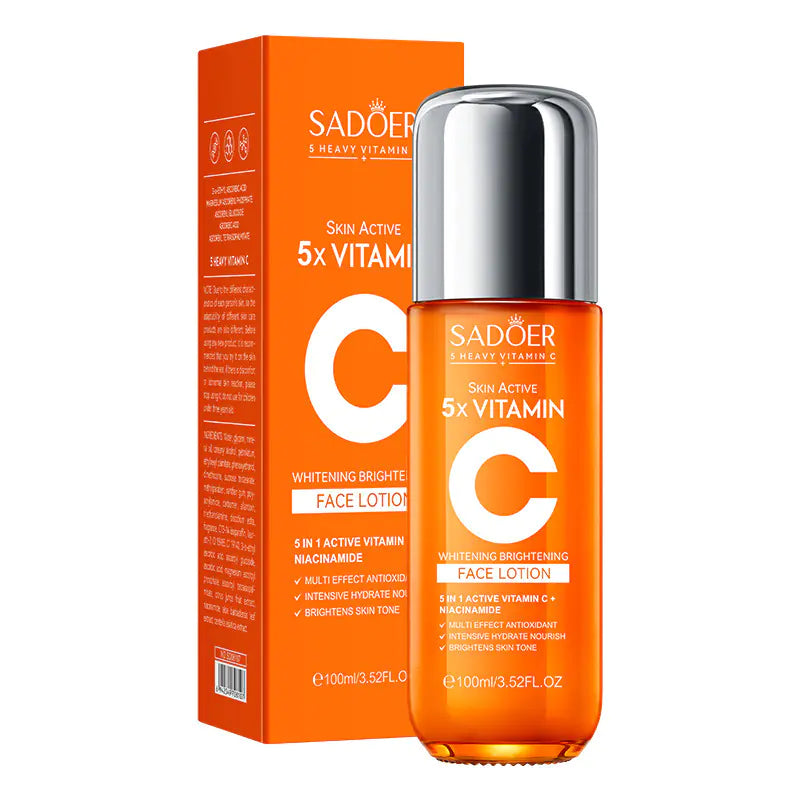 Vitamin C Brightening Skincare Gift Set - Complete Whitening & Radiance Collection