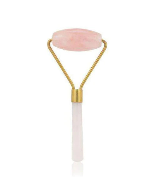 Jade Facial Roller & Gua Sha Set - Natural Stone Beauty Massager
