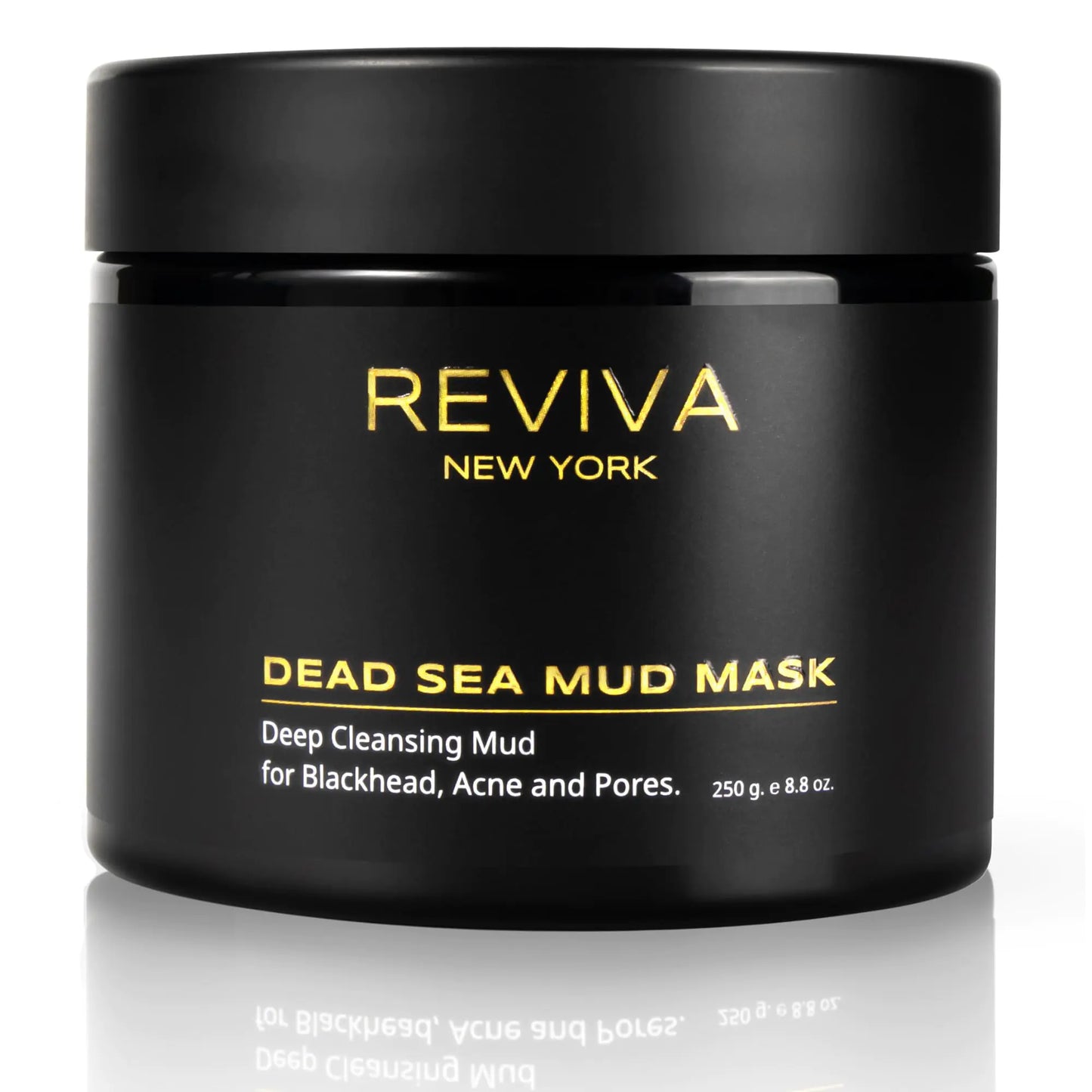 Dead Sea Mud Mask - Deep Cleansing Face & Body Treatment for Acne & Pores