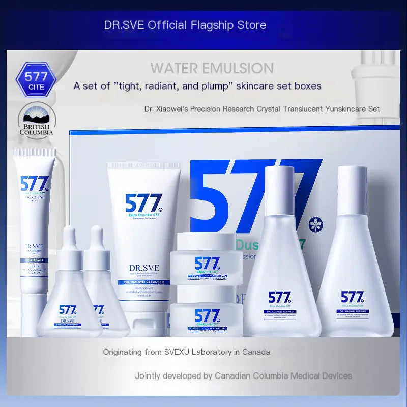 Dr. Wei 577 Skincare Set - Professional Anti-Aging Collection