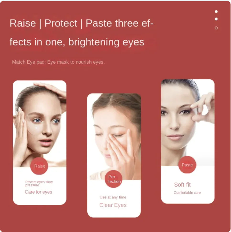 Eye Massager - Heated Vibration Beauty Tool for Dark Circles & Puffiness