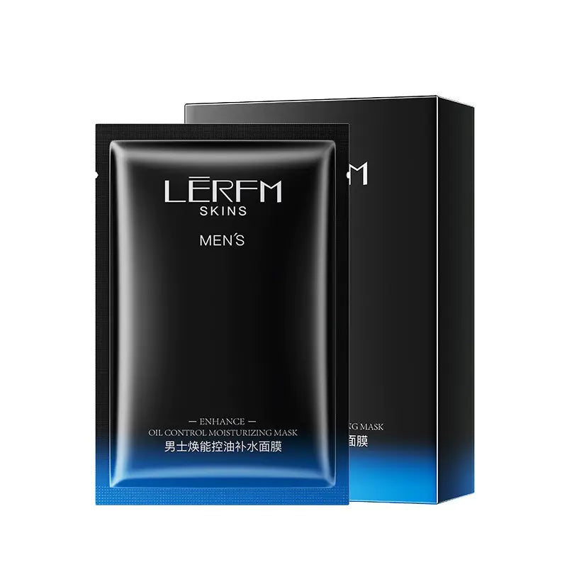 Lunifang Men's Skincare Set - 3-Step Hydration & Oil Control System