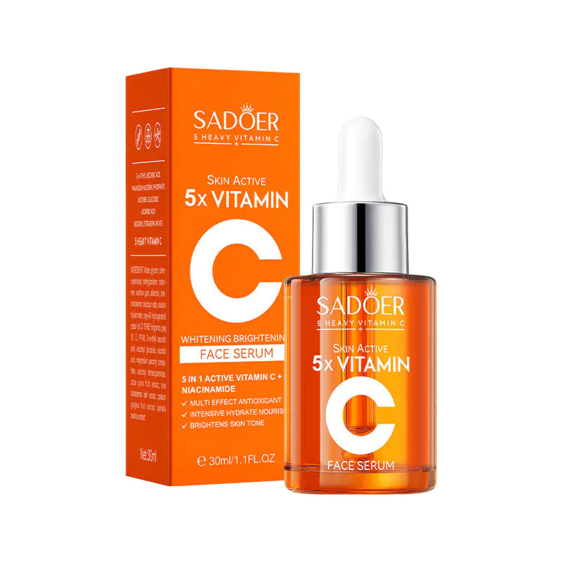 Vitamin C Brightening Skincare Gift Set - Complete Whitening & Radiance Collection