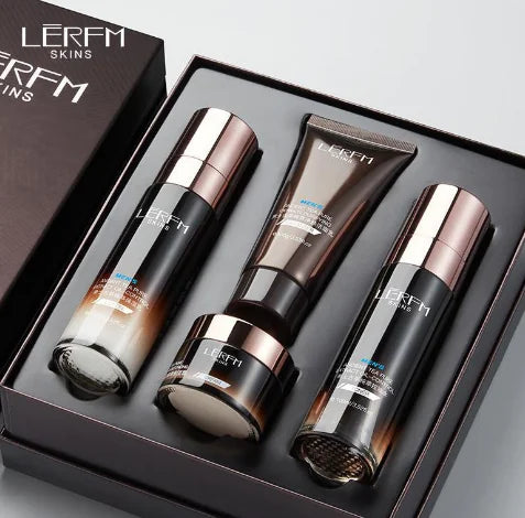 Lunifang Men's Skincare Set - 3-Step Hydration & Oil Control System