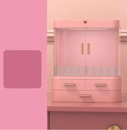 Desktop Organizer with Drawers - Jewelry & Makeup Storage for Vanity
