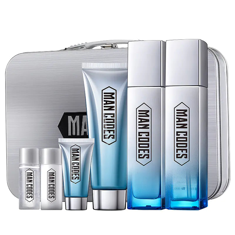 Men's Skincare Set - Complete Moisturizing & Cleansing Kit for Daily Care
