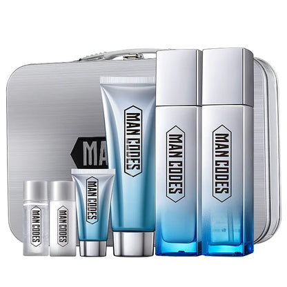 Men's Skincare Set - Complete Moisturizing & Cleansing Kit for Daily Care