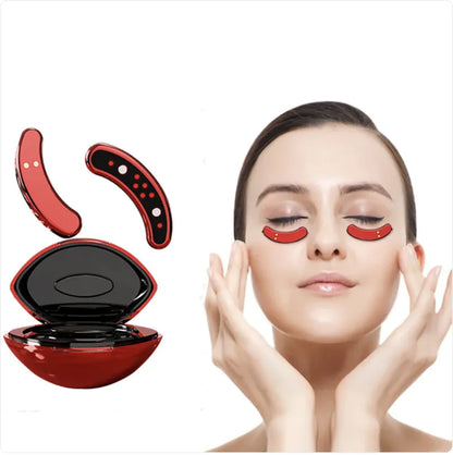 Eye Massager - Heated Vibration Beauty Tool for Dark Circles & Puffiness