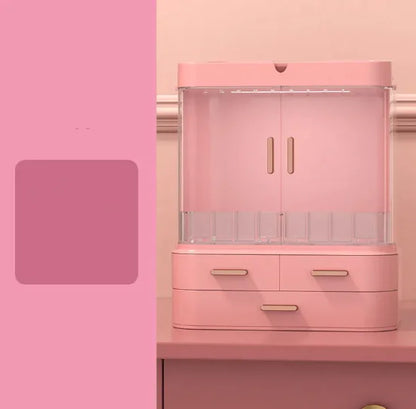 Desktop Organizer with Drawers - Jewelry & Makeup Storage for Vanity