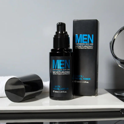 LAIKOU Men's Moisturizing Lotion - Lightweight Face & Body Hydration 80ml