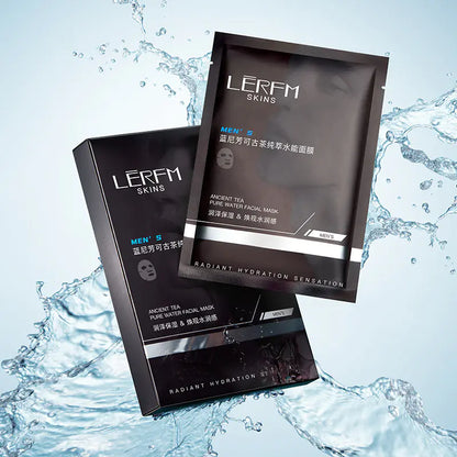Lunifang Men's Skincare Set - 3-Step Hydration & Oil Control System