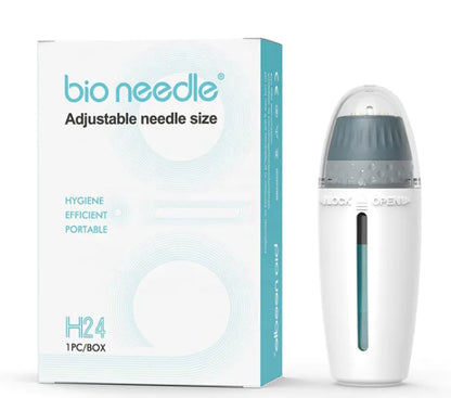 Adjustable Microneedle Stamp - Derma Stamp for Serum Absorption & Collagen Boost