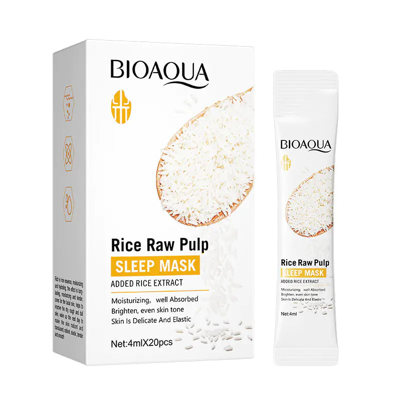 BIOAQUA Radiant Skin Hydration Set - 6-Piece Complete Skincare Collection