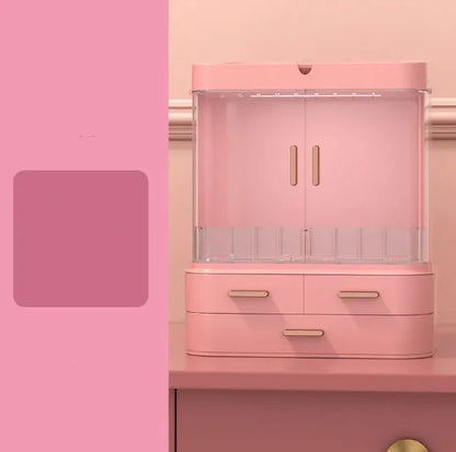 Desktop Organizer with Drawers - Jewelry & Makeup Storage for Vanity