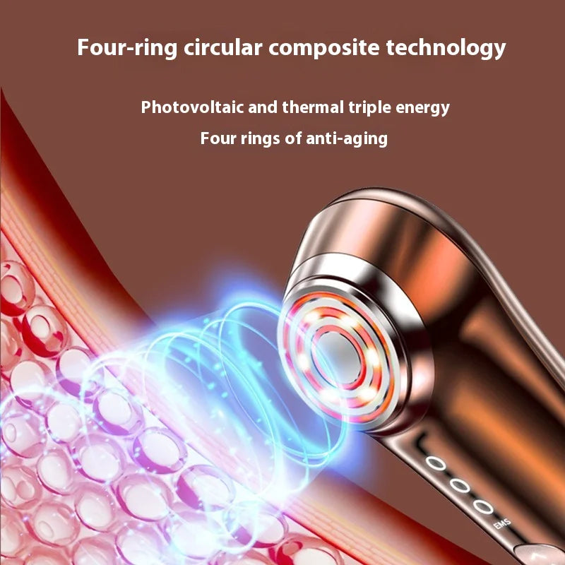 RF Radio Frequency Skin Tightening Device - Professional Anti-Aging Beauty Tool