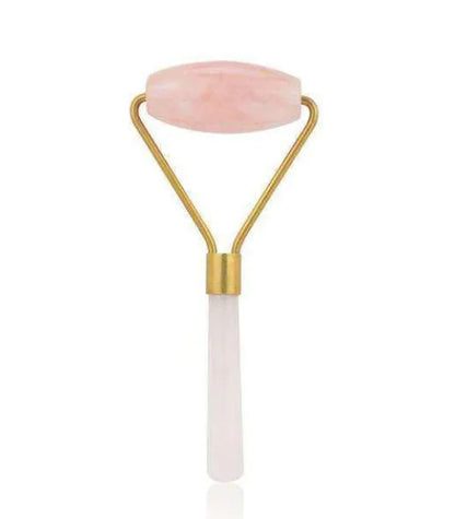 Jade Facial Roller & Gua Sha Set - Natural Stone Beauty Massager