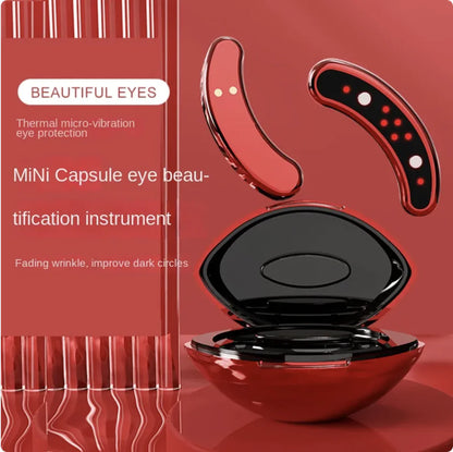 Eye Massager - Heated Vibration Beauty Tool for Dark Circles & Puffiness