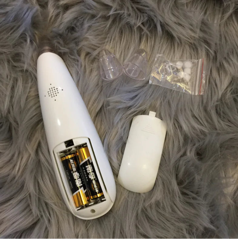 Blackhead Remover Vacuum - Pore Cleaner &amp; Suction Tool