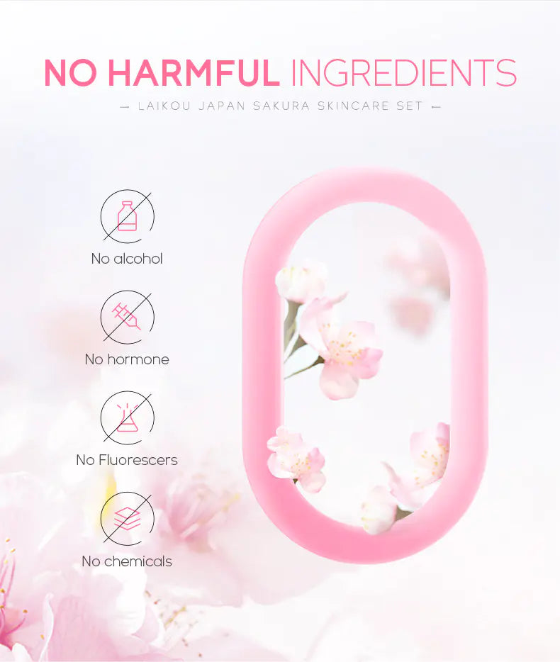 Hydrating Face Cream Set - 5-Piece Complete Moisture