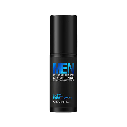 LAIKOU Men's Moisturizing Lotion - Lightweight Face & Body Hydration 80ml
