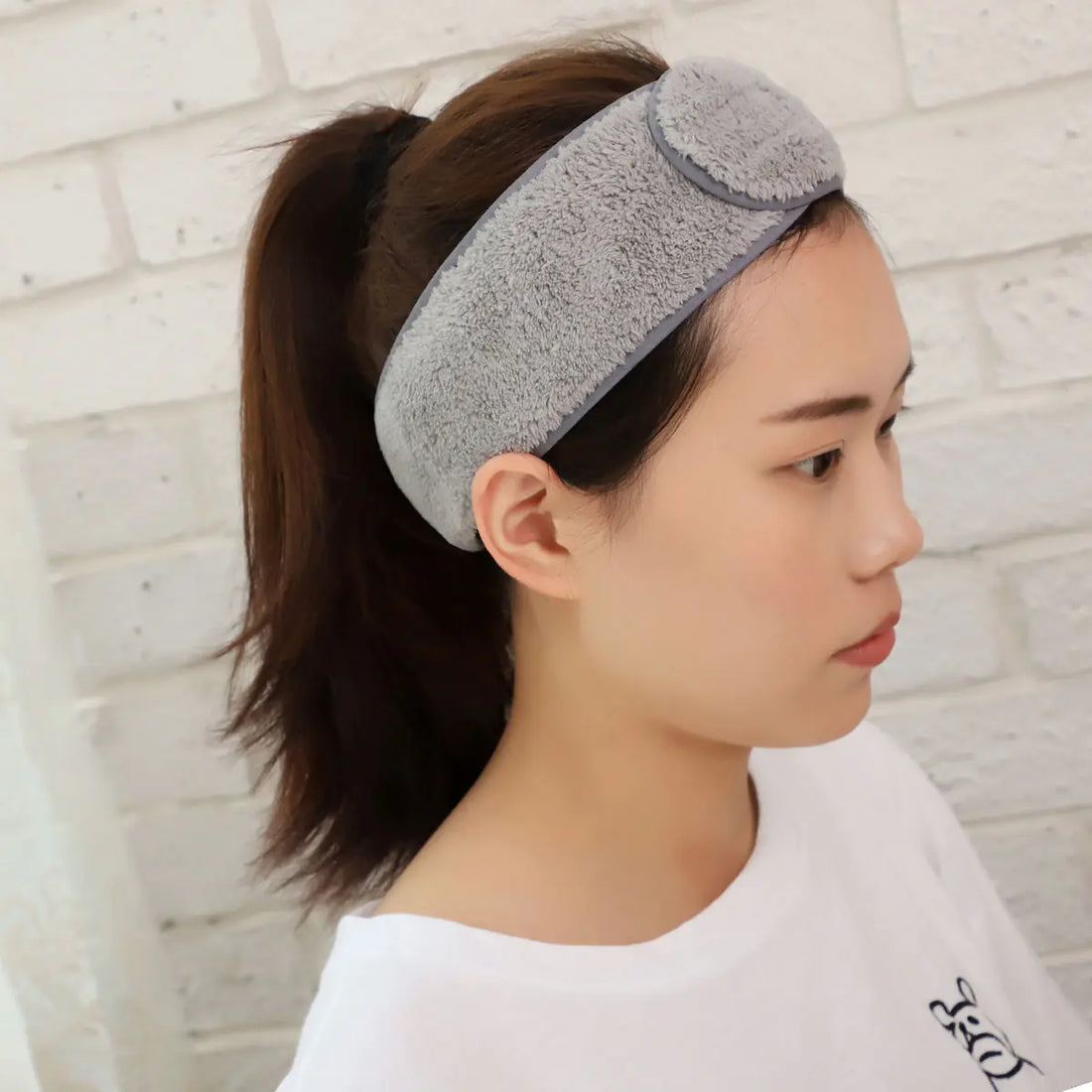 Bow Headband for Makeup &amp; Skincare - Cute &amp; Cozy Design