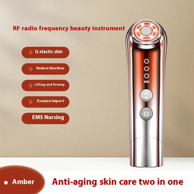 RF Radio Frequency Skin Tightening Device - Professional Anti-Aging Beauty Tool