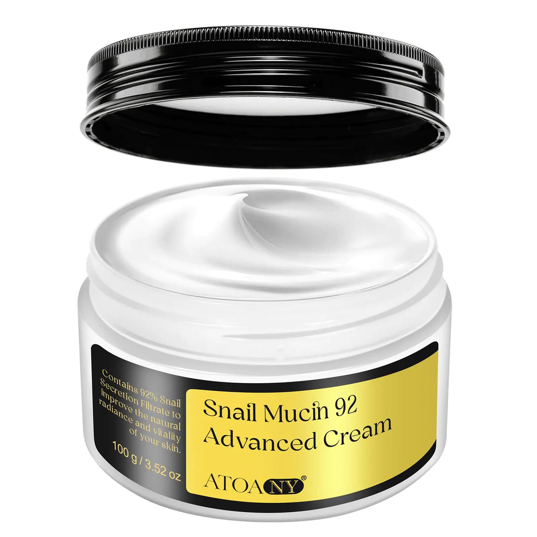 Acorn + Oak Snail Mucin Moisturiser 92 Hydrating Cream