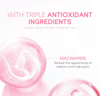 Hydrating Face Cream 5-Piece Skincare Set