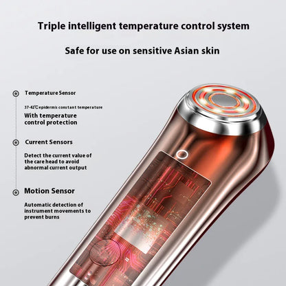 RF Radio Frequency Skin Tightening Device - Professional Anti-Aging Beauty Tool
