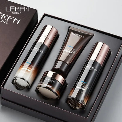 Lunifang Men's Skincare Set - 3-Step Hydration & Oil Control System