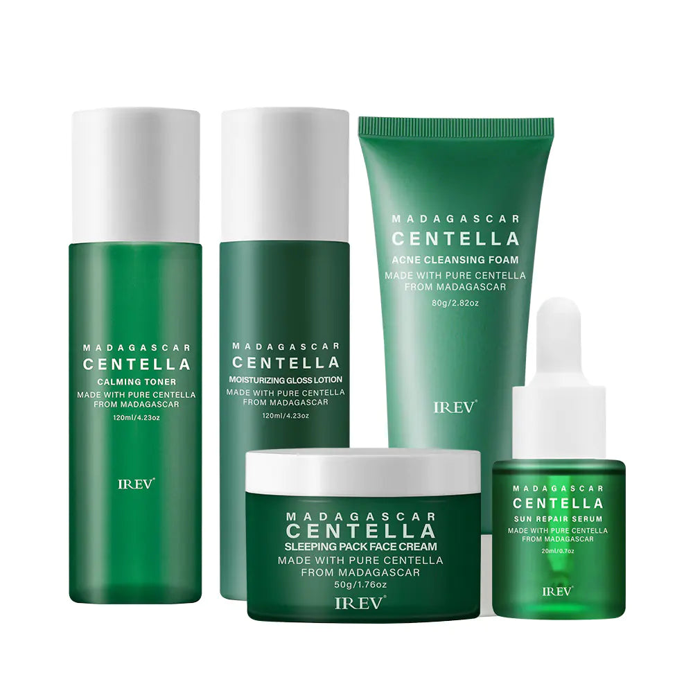 Snow Grass Centella Asiatica Skincare Set - Complete Care