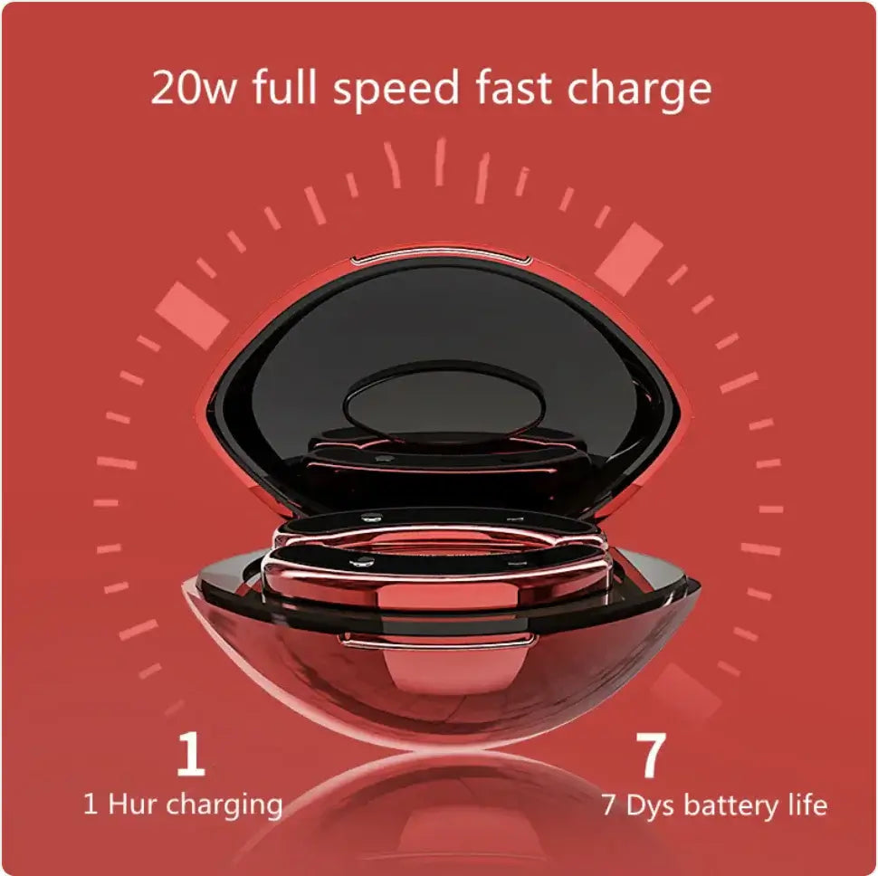 Eye Massager with Heat Reduce Puffiness Fast