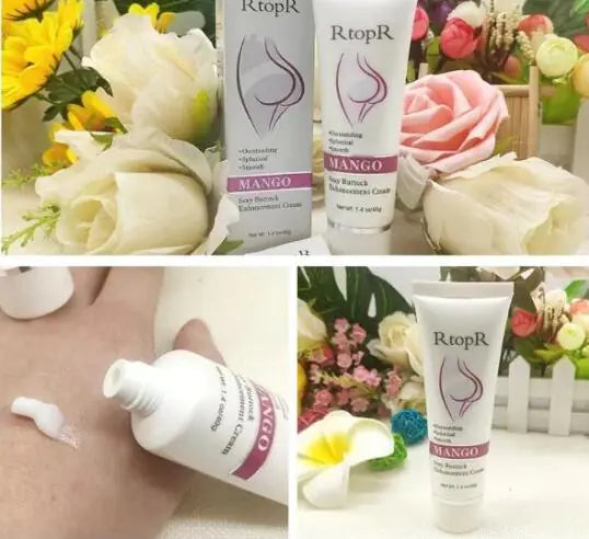 RtopR Firming Body Cream - Buttocks & Hip Enhancement Moisturizer