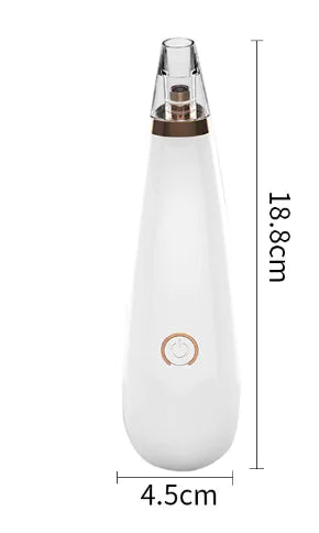 Blackhead Remover Vacuum - Pore Cleaner &amp; Suction Tool